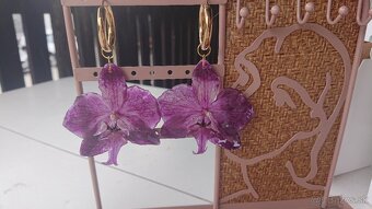 Orchidea náušnice - 11