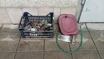 Jawa 250 353 kývačka - 11