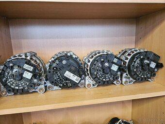 KLIMAKOMPRESOR 1,5 DCI K9K + ALTERNATOR - 11