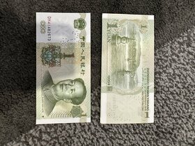 bankovky Čína - 11