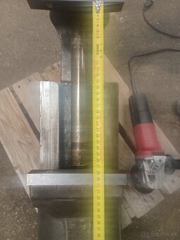 Zverák čeľuste 160mm - 11