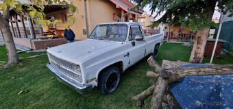 Chevrolet Scottsdale 1981 5.7 v8 diesel - 11