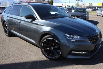 Škoda Superb Combi 2.0 TDI Sportline DSG už od 229€ mesačne - 11