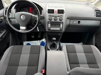 ►VW TOURAN 1,6 MPI UNITED - 75 kW, 7 MÍST, DEŠŤ. SENZOR◄ - 11