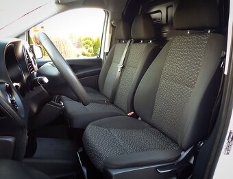 MERCEDES BENZ VITO LANG 110CDI 2021 -3MIESTNE-3x VYHREV SED. - 11