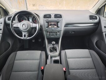 Volkswagen Golf VI 1.6 BiFuel Comfortline Benzín+LPG - 11