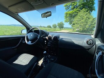 Dacia Duster 1.5 dCi 81kW 4x4 klima 1.maj.,nové ČR, serviska - 11
