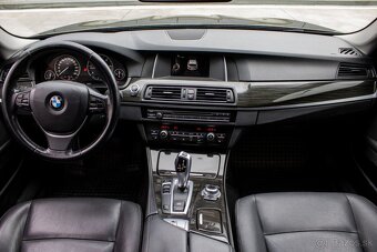 BMW Rad 5 Touring 520d 190k A/T - 11