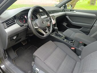 Volkswagen Passat 2,0 TDI 140kw, nezávislé, matrix atd - 11