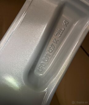 ✅ R17 ®️ Originál Audi 5x112 ET46 / ET34 ✅ A4 / VW Škoda - 11