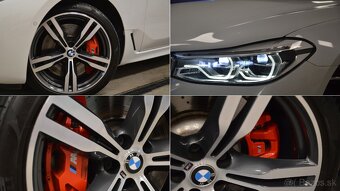 BMW 640i xDrive GT M Packet,Vzduch,NELAKOVANÉ,Masáž,Soft Clo - 11