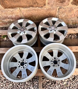5x112 R18 originál alu disky Mercedes ML GLE - 11