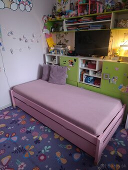 Detská dvojposteľ s prístelkou Alis - 11