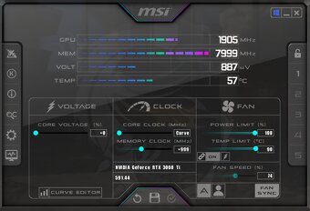 Asus TUF RTX 3060 Ti 8GB - 11