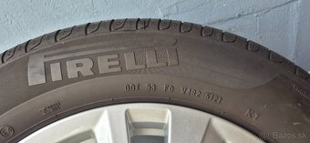 Originál ALU disky VW Karlstad Touran R16 - 11