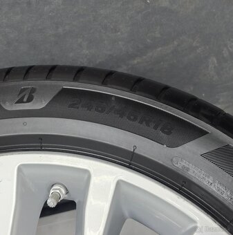 BMW 5x112 245/45 R18 Continental+ Bridgestone - 11