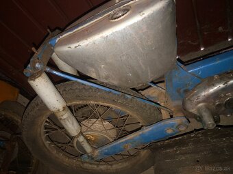 Jawa 05 R.v.1963 + Pionýr Torzo - 11