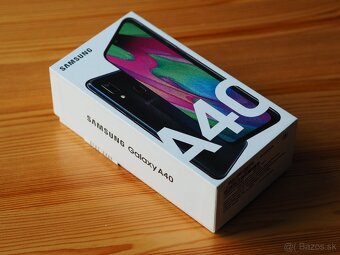 Samsung Galaxy A40 A405 Dual SIM Black - 11