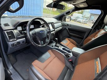 Ford Ranger 3.2 TDCi DoubleCab 4x4 WildTrak+ A6. - 11