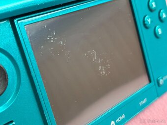 Nintendo 3DS aqua blue, 64 GB karta + príslušenstvo - 11