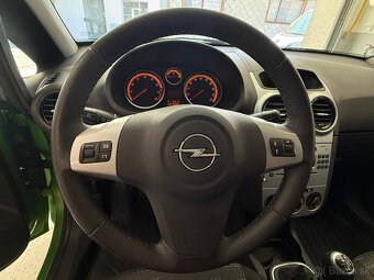 OPEL CORSA / KLÍMA / KÚPENÉ SK/1.MAJITEĽ/AKO NOVÉ/37.000 KM - 11