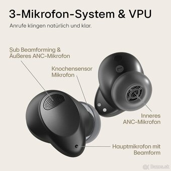 LG TONE Free T90S in-ear Bluetooth Headphones with Dolby Atm - 11