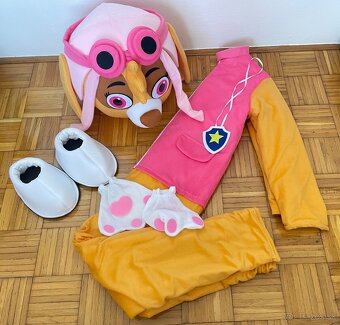 Paw Patrol Skye maskot/kostym - 11
