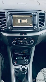 Volkswagen Sharan 2.0TDI 7-miestny 2011 VW - 11