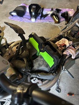 Kawasaki Versys 650 (2007) – 35 kW, vhodná na A2 - 11