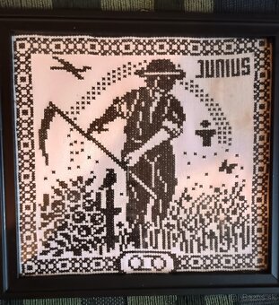 Vyšívané obrázky - 11