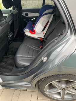 Mercedes C 200d AMG, LED, r.2017, 141tis. km - 11