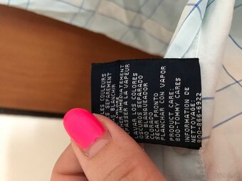TOMMY HILFIGER originál pánska kosela XL - 11