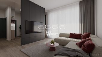 REZERVOVANÉ_NOVOSTAVBA_2 izb. byt "č.9" s veľkým balkónom  - 11