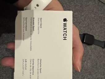 Apple Watch Series 9 45mm Aluminium Case Midnight - 11