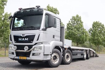 MAN TGS 35.500 - 8x2 - Odtahovka – transport – EURO 6 - 11