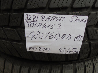 Barum Polaris 3 185/60 R15 88T č.32L+z - 11