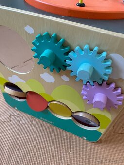 Janod drevená didaktická kocka s labyrintom - 11