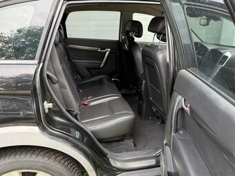 Chevrolet Captiva 2.0 VCDi Automat pojazdne na opravu/diely - 11