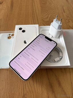 iPhone 13 128 gb Starlight - komplet príslušenstvo, zaruka - 11