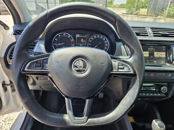 Škoda Fabia Combi ScoutLine 1.2 TSI 110k Style DSG, 4 válec - 11