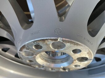 R18 zimná sada 5x112 na VW Touareg - 11