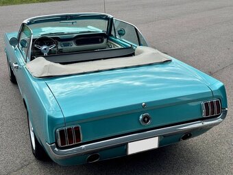 Ford Mustang Cabriolet 4.7 GT V8 K-code (1965) - 11