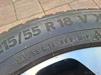 Originálne hliníkové disky Nissan R18, 5x114,3 - 11