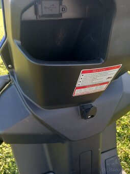 Skúter Keeway X Fact 125cm - 11