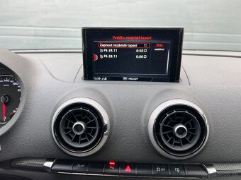 Audi A3 Sedan 1.6 TDI 81kw Webasto - 11