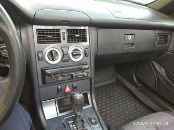Mercedes Automat Cabriolet, všetko funkčné - 11