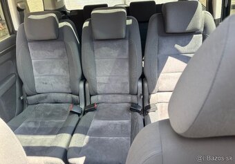Vw Touran, 1,6 TDi, dsg, 7- miestny - 11