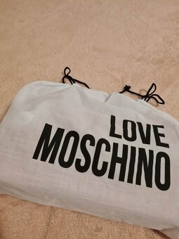 Červená kabelka Moschino - 11