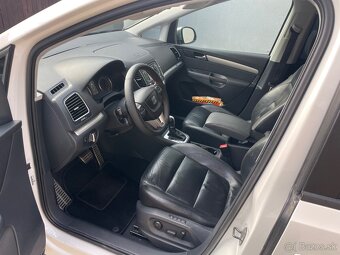 SEAT ALHAMBRA 2,0 tdi DSG 103 kw FR-line 7M WEBASTO - 11