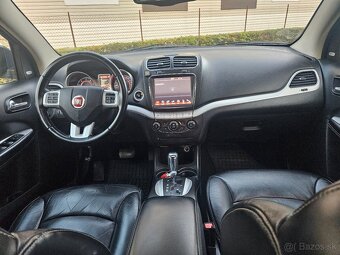 Fiat Freemont 2.0Multijet 170PS 4x4 Automat Black Code - 11